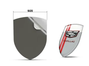 Cadillac Wasserfester Aufkleber Max Langlebig Schick Pro Design